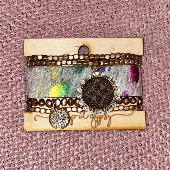 keep it gypsy Jewelry - Keep It Gypsy Rainbow Stack